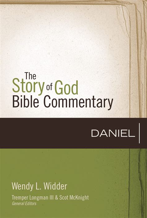 The Story of God Bible Commentary - Daniel – Church Stores