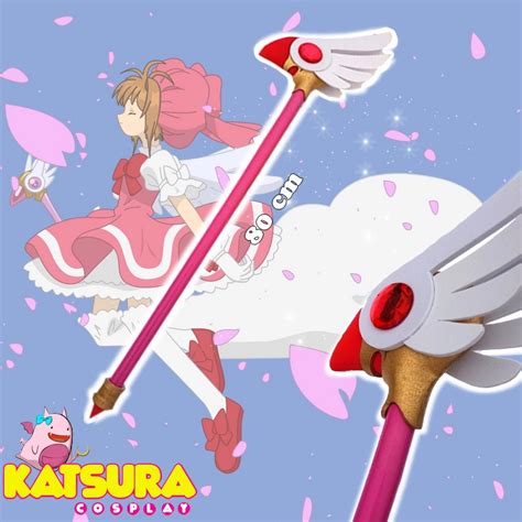 Baculo Sakura Card Captor Katsura Cosplay