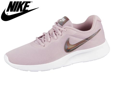 Damen Halbschuhe Nike Wmns Nike Tanjun Plum Chalk White