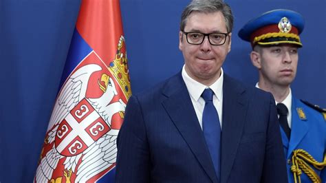 Alta Tensione Al Confine Con La Serbia Monito Di Vucic