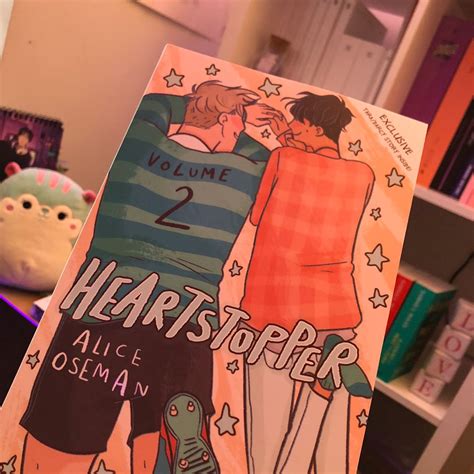 Heartstopper Book Vol 2 Darcy Alice Books Libros Book Book