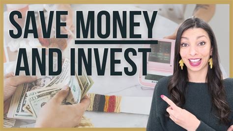 How To Save Money And Invest 5 Easy Tips To Get Started Youtube