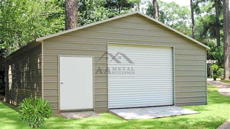 24x30 Metal Garage Structure - Custom and Durable Metal Garages at Best ...