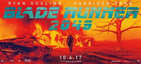 Blade Runner 2049 Movie Poster Volsale