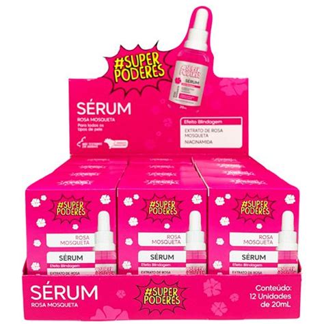 Sérum Facial Rosa Mosqueta Super Poderes Compre Atacado Virtual