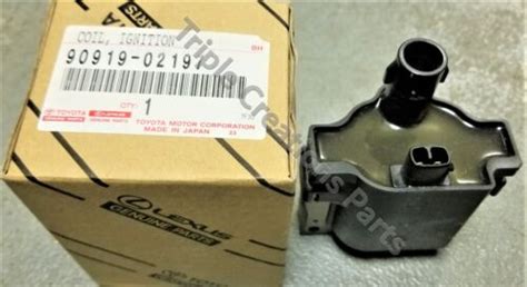 TOYOTA GENUINE 90919 02197 COIL ASSY IGNITION OEM 9091902197 EBay