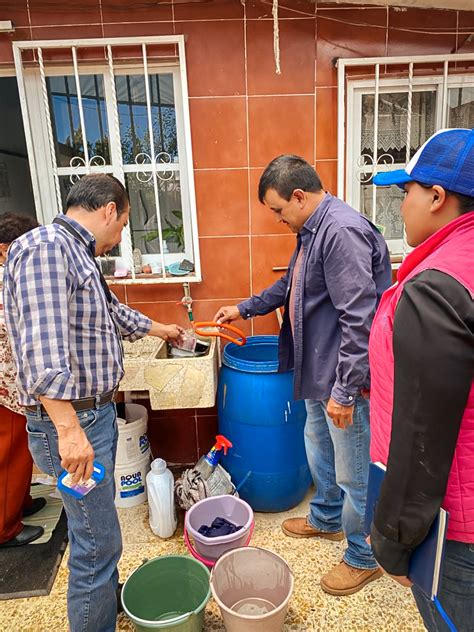 Realiza Copriseh acciones de saneamiento básico Énfasis