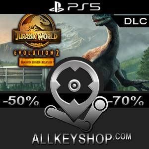 Buy Jurassic World Evolution 2 Dominion Biosyn Expansion PS5 Compare Prices