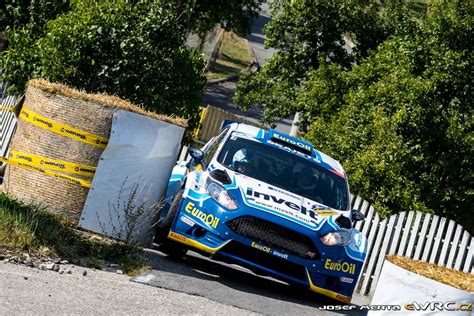 Pech V Clav Jun Uhel Petr Ford Fiesta R Barum Czech Rally Zl N