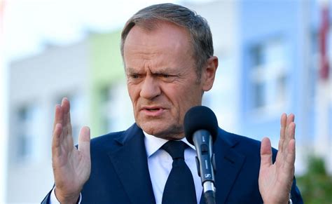 Tusk Pis Owi Nie Chodzi O Adne Reparacje Od Niemiec To Czysta