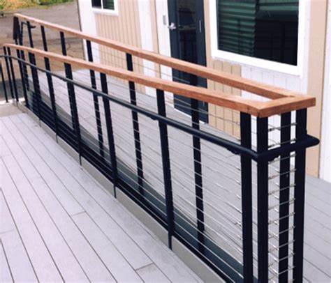 A Guide To Ada Compliant Cable Railings Atlantis Rail Systems