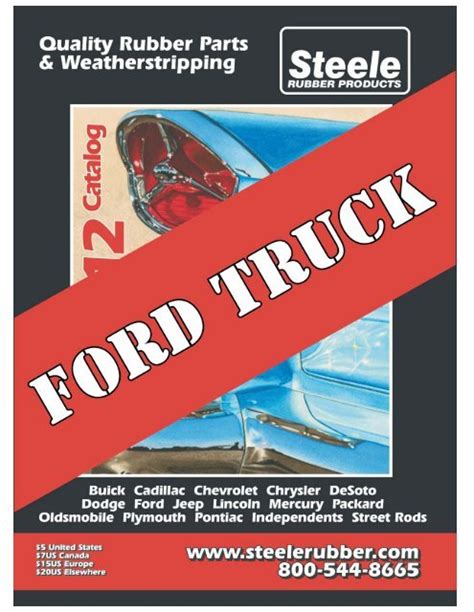 Steelerubber FORD Trucks Steele Rubber Products