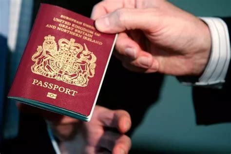 British Passport Inside