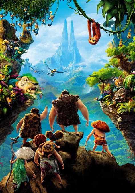 The Croods Movie Poster Id 134671 Image Abyss