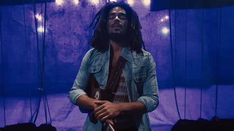 Bob Marley One Love Trailer Previews The Reggae Music Pioneer Biopic