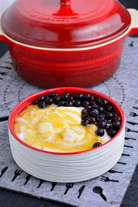 Sweet, Creamy Breakfast Grits | Recipe Cart