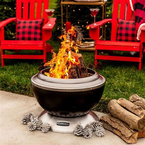 Best Smokeless Fire Pits Reviewed Hgtv