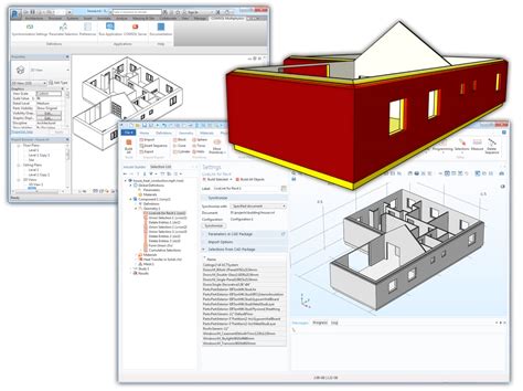 Livelink™ For Revit® Updates Comsol® 53 Release Highlights