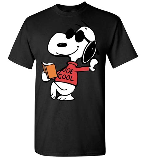 Joe Cool T Shirt Snoopy | Pilihax