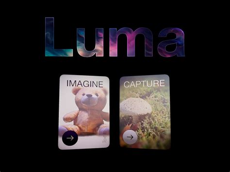 Luma Ai 3d Scan And Generate 3d Models And Textures With Ai Aards