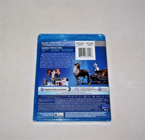 Olaf S Frozen Adventure Disney Tales Blu Ray Dvd Digital Code