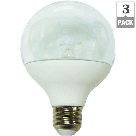 Ecosmart W Equivalent Soft White G Dimmable Led Light Bulb Pack