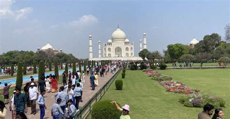 From Delhi Agra Day Tour By Gatimaan Train With Taj Mahal Getyourguide