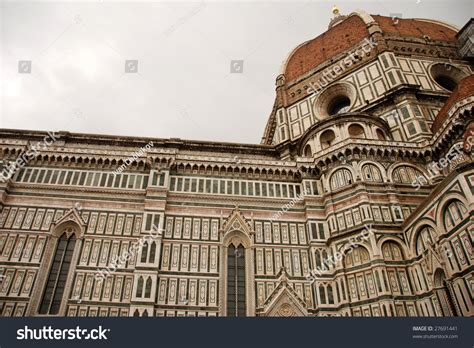 Renaissance Architecture In The Center Of Florence, Italy Stock Photo ...