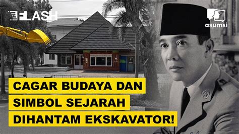 Asumsi Flash Rumah Singgah Soekarno Di Padang Dibongkar Youtube