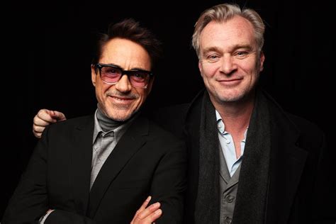 Robert Downey Jr Presents Christopher Nolan With Sundance Award