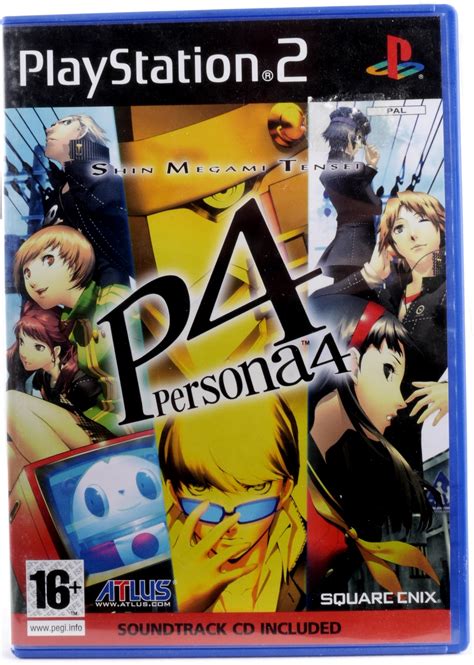 Shin Megami Tensei: Persona 4 - PS2 | Retro Console Games | Retrogame ...