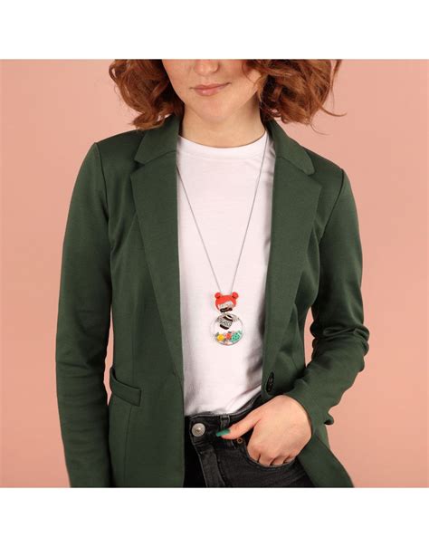 Collier Taratata Caca Boudin
