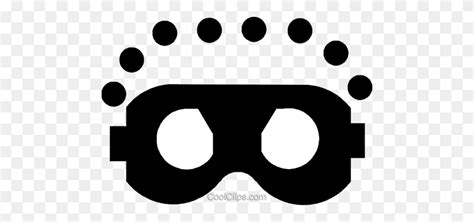 Safety Goggles Royalty Free Vector Clip Art Illustration - Safety ...