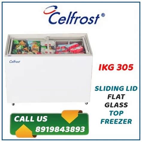 CELFROST SLIDING FREEZER IKG 305 At Rs 36000 Malkajgiri