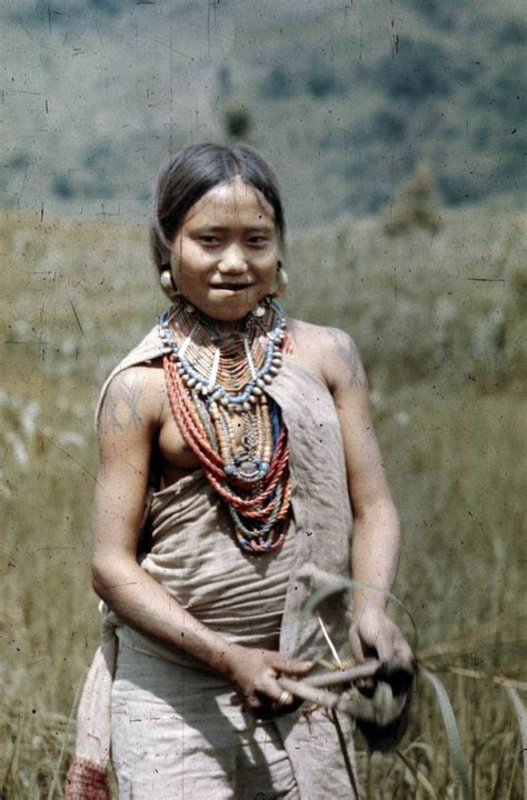 Naga People African Ancestry Native American Girls Indian Colours