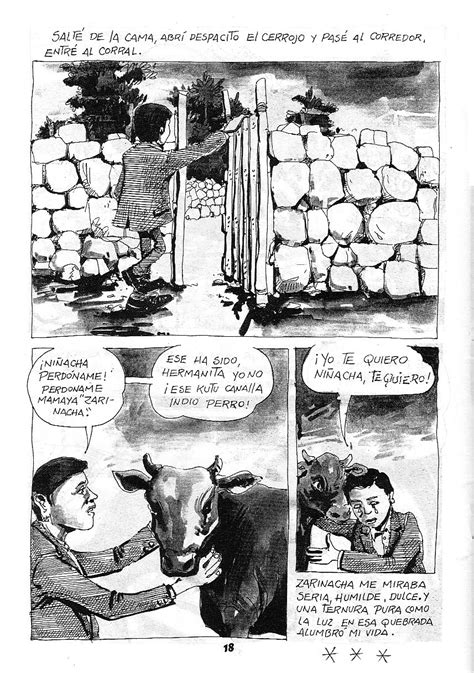 COMICS Estudio creación y difusión de la historieta CUSCO WARMA KUYAY