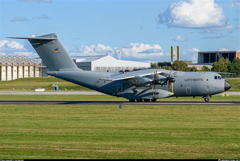 Luftwaffe German Air Force Airbus A M Photo By Tom