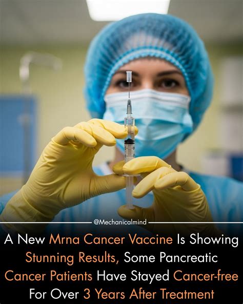 Mechanical - Researchers have developed an mRNA-based cancer vaccine