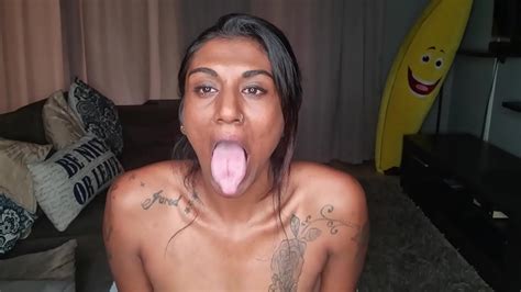 Sitting On The Couch Displaying My Desi Boobs Spit Dripping Down My