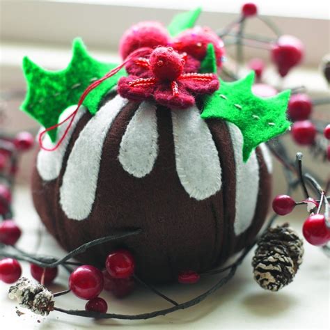 Handmade Christmas Pudding Tree Decorations Pictures, Photos, and ...