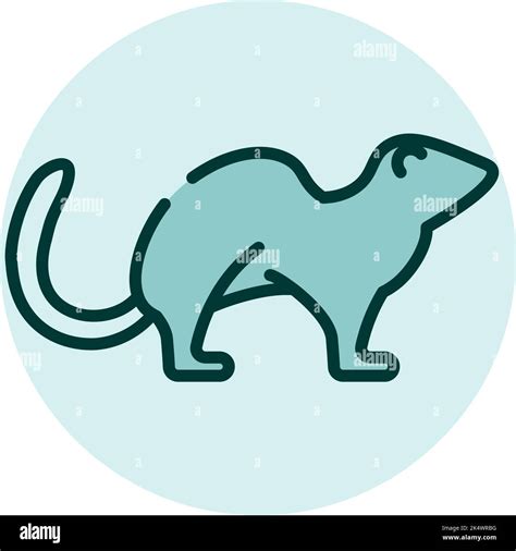 Otter Drawing Cut Out Stock Images And Pictures Alamy