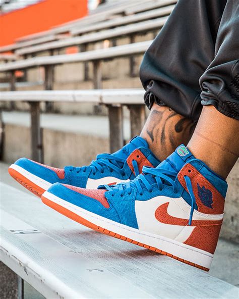 Florida Gators Air Jordan 1 PE First Look Nice Kicks