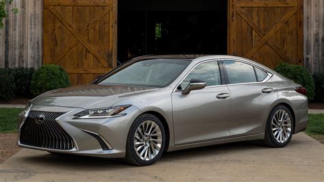 Download Car Silver Car Sedan Vehicle Lexus Es 350 Hd Wallpaper