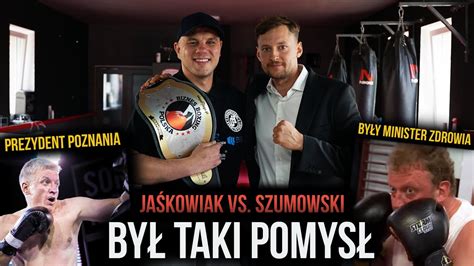 Julian Szumowski Biznes Boxing Polska Pojedynki Polityk W Czemu