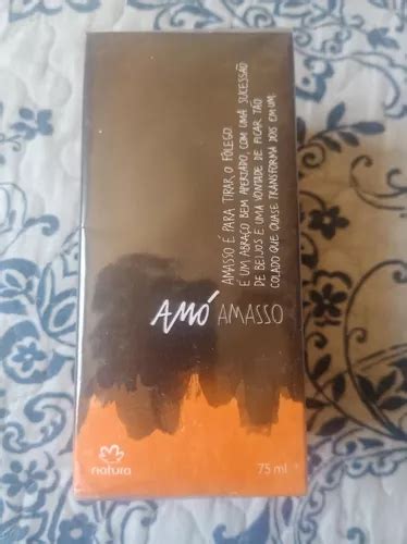 Perfume Am Amasso Natura Raro Descontinuado Colecionador