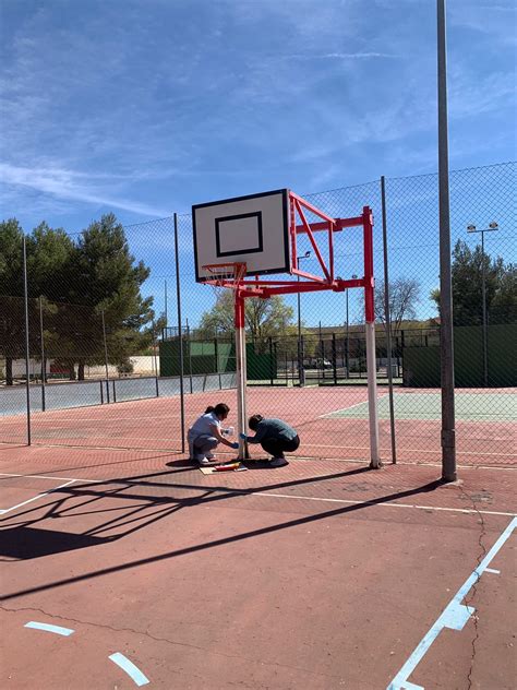 Mejoras En Las Instalaciones Deportivas De Herencia Iluminaci N Led Y