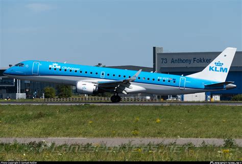 PH EZT KLM Cityhopper Embraer ERJ 190STD ERJ 190 100 Photo By Samuel