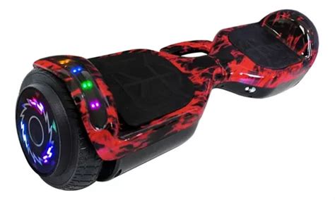 Skate El Ctrico Hoverboard Nube Modelo Env O Gratis