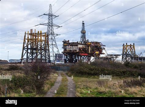 The Able Seaton Complex At Hartlepoolenglanduk Where They Dismantle