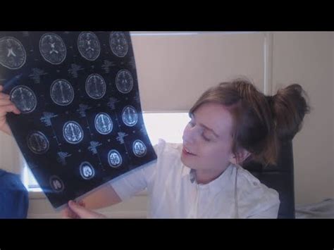 ASMR DOCTOR AWKWARD RESULTS AND EXAM ROLE PLAY YouTube